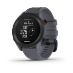 Garmin Approach S12 MIP 43 mm Grey GPS (satellite)