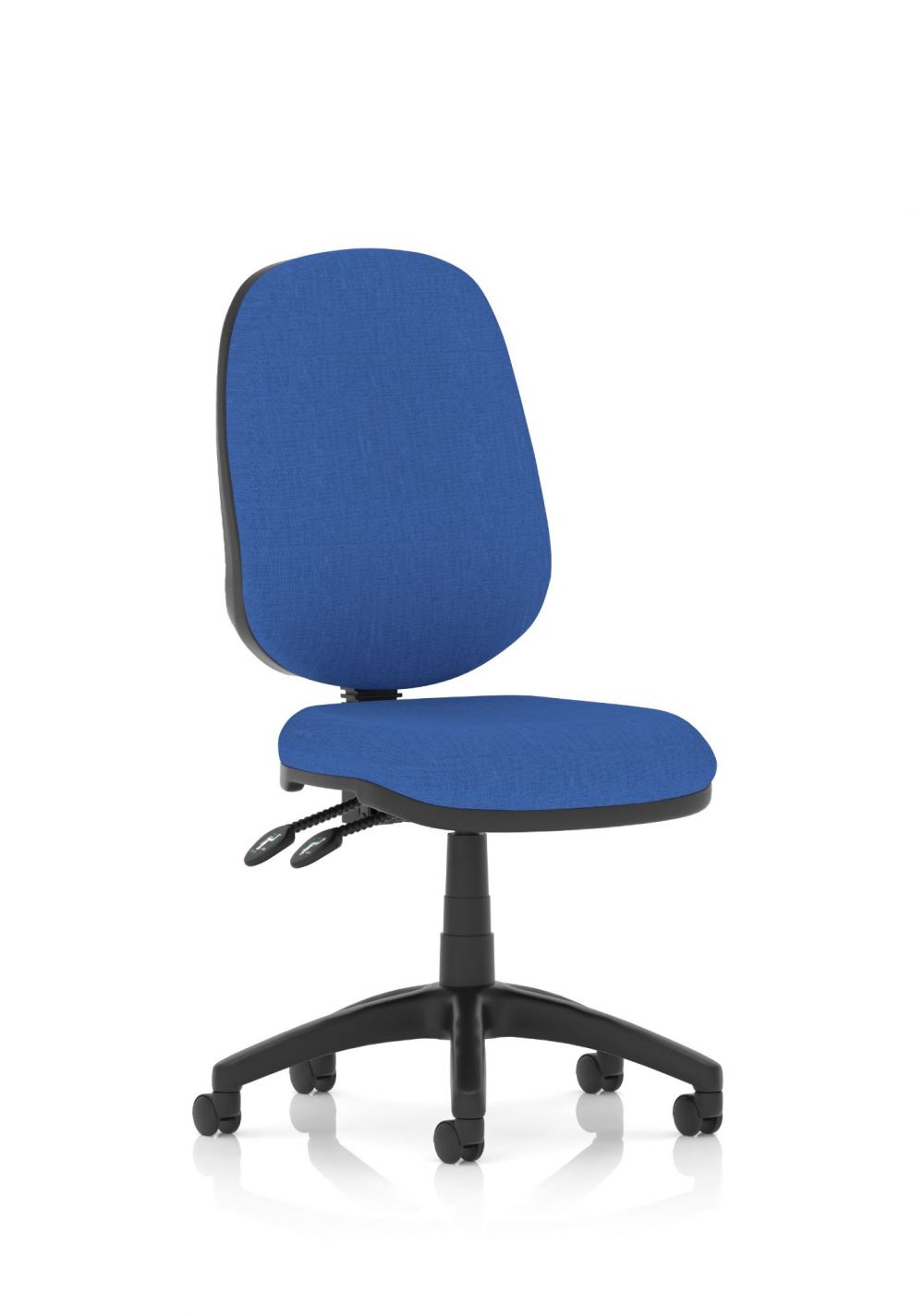 Dynamic Luna II Lever Task Operator Chair Blue