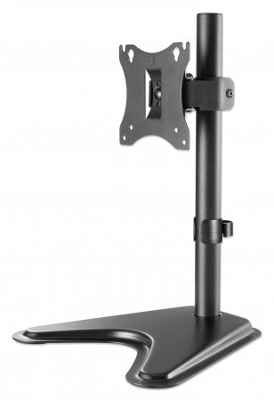 Image of Manhattan TV & Monitor Mount, Desk, Tilt/Swivel/Rotation, 1...