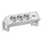 Bachmann DESK2 socket-outlet 3 x Type F White