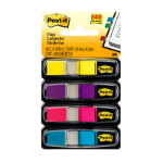 POST-IT P-I Flags Mini 683-4AB Bx6