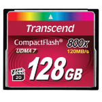 Transcend CompactFlash 800x 128GB