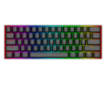 REDRAGON K630RGB-1 keyboard Gaming USB QWERTY English Black, White