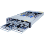 GIGABYTE H262-Z6B-ICU1 AMD SoC Socket SP3 Rack (2U) Zwart, Staal
