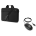 HP 15.6 Prelude Top Load with Mouse Bundle