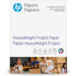 HP HeavyWeight Project Paper Matte 40 lb 8.5 x 11 in. (216 x 279 mm) 250 sheets