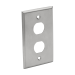 Tripp Lite N206-FP02-IND socket-outlet RJ-45 Silver