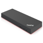 Lenovo 40AN0135UK notebook dock/port replicator Wired Thunderbolt 3 Black