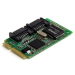 StarTech.com Adaptador Tarjeta Mini PCI Express PCIe a 2 Puertos Controladora SATA II RAID