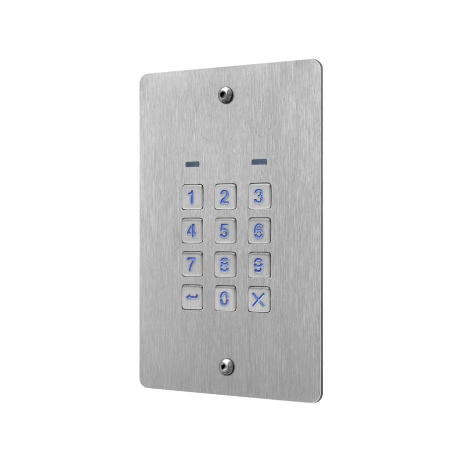 Flush Illuminated 3 Code. 3  relay codelock thumbnail