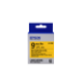 Epson C53S653005/LK-3YBW Ribbon black on yellow extra adhesive 9mm x 9m for Epson LabelWorks 4-18mm/36mm/6-12mm/6-18mm/6-24mm