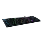 Logitech G G815 - GL Tactile keyboard Gaming USB English Black