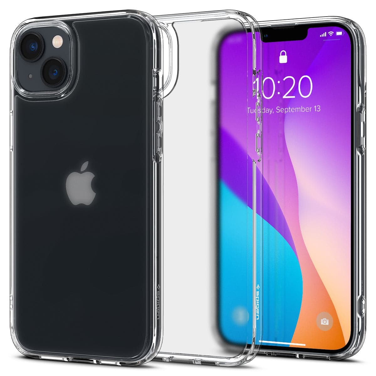 Image of Spigen ACS04900 mobile phone case 17 cm (6.7") Cover Transparent