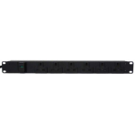 Vertiv EGVHVRB062-102UKLPS6-IP44 power distribution unit (PDU) 6 AC outlet(s) Black
