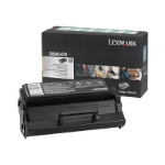 Lexmark 08A0476 Toner cartridge black return program, 3K pages/5% for Lexmark E 320