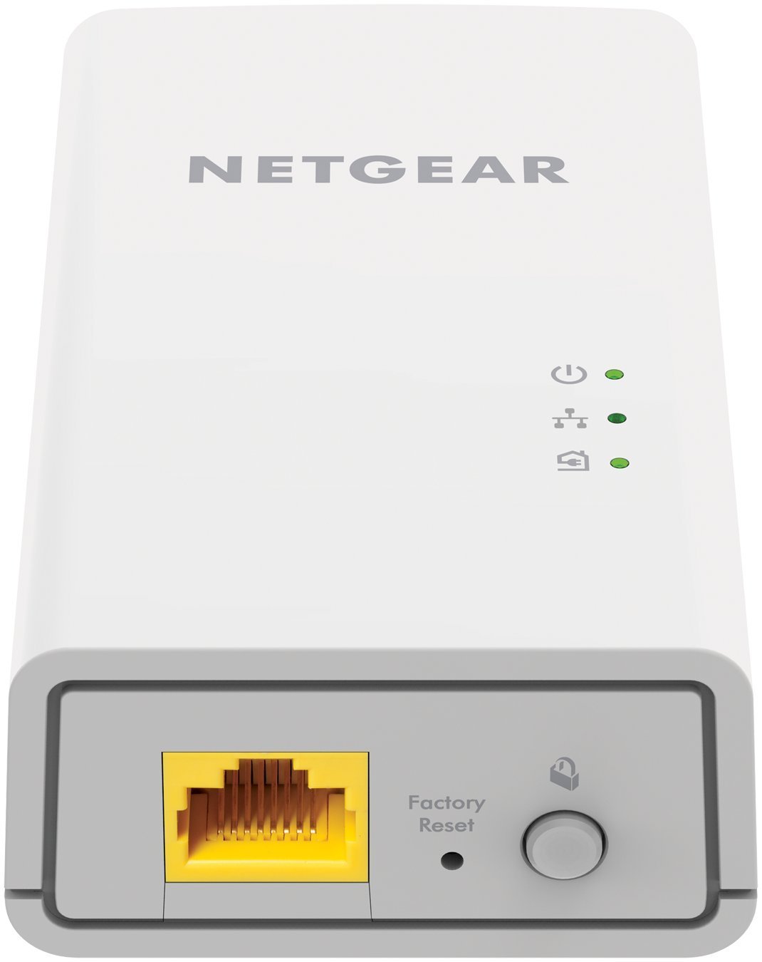 NETGEAR NETWORK EXTENDER OVER POWERLINE, 1Gbps with HOMEPLUG AV2, set of 2x PL1000, 2 years warranty