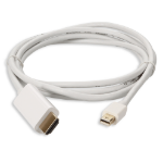 AddOn Networks MDP2HDMIMM3W video cable adapter 0.91 m Mini DisplayPort HDMI White