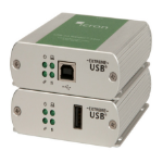 Icron Ranger 2301 KVM-extender Zender en ontvanger