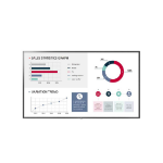 LG 86UL3G-B Signage Display Digital signage flat panel 2.18 m (86") IPS Wi-Fi 350 cd/m² 4K Ultra HD Titanium 16/7