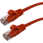 GRAFENTHAL GT6ASFTPL00050OGN networking cable Orange 0.5 m Cat6a S/FTP (S-STP) Round