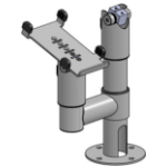Ergonomic Solutions 200 mm pole, swingarm,