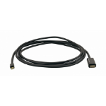 Kramer Electronics C-MDP/HM/UHD-10 3 m HDMI Type A (Standard) Mini DisplayPort Black