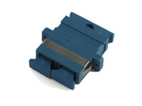 Image of Microconnect FISCSCSM fibre optic adapter SC 1 pc(s) Blue