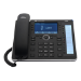 AudioCodes 445HD IP phone Black 8 lines LCD