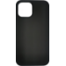 eSTUFF Silk-touch Silicone Case for iPhone 12/12 Pro - Black