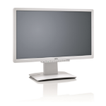 Fujitsu B line B20T-6 LED display 50.8 cm (20") 1600 x 900 pixels Grey