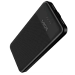 Vica 10000 mAh Polímero de litio Negro