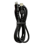 USP Lightning to USB-C Cable (30cm) Black