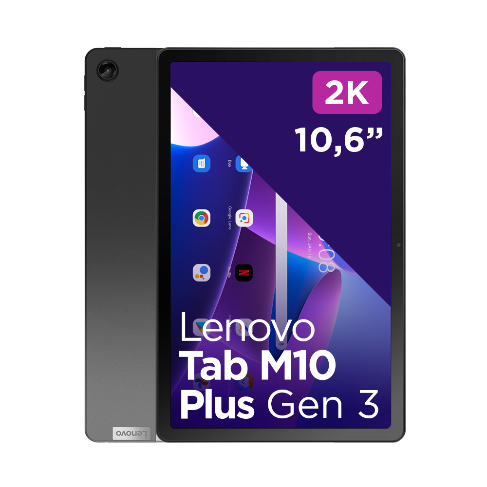 Image of Lenovo Tab M10 Plus 64 GB 26.9 cm (10.6") Qualcomm Snapdragon 4 GB...