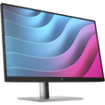 HP E-Series E24 G5 flat panel PC monitors 60.5 cm (23.8") 1920 x 1080 pixels Full HD LED Silver, Black