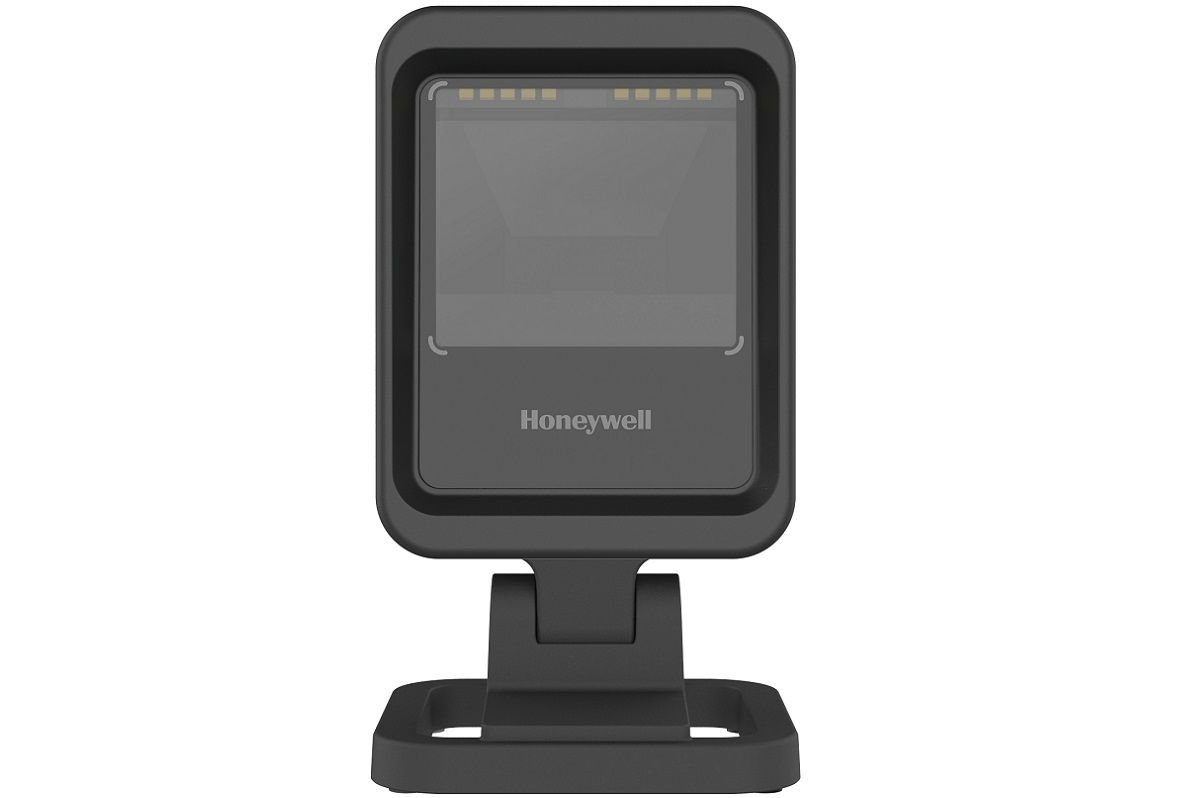 Photos - Barcode Scanner Honeywell Genesis XP 7680g Fixed bar code reader 1D/2D LED Black 7680GSR-2 
