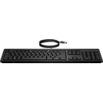 HP USB 125 Keyboard, German