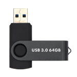 ProXtend USB 3.2 Gen 1 64GB Flash Drive, Black