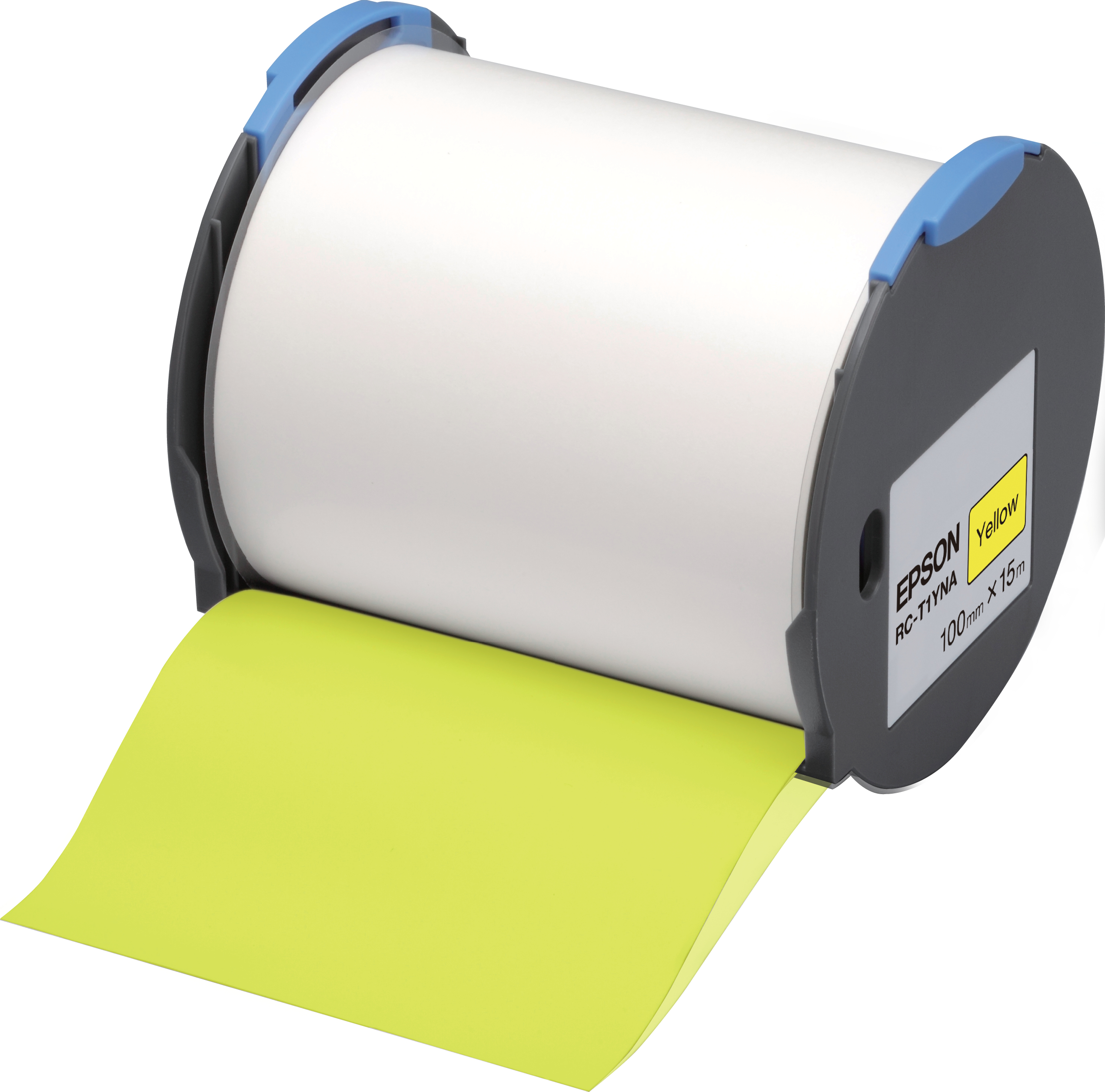 Image of Epson C53S633003/RC-T1YNA Ribbon yellow 100mm x 15m for Epson...