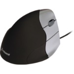 Evoluent An Evoluent product. The RIGHT HANDED Evoluent VerticalMouse 3 is a vertical patented mouse that supports your hand in a relaxed handshake position- and eliminates the arm twisting required by ordinary mice. The mouse also remains steady when you