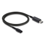 DeLOCK USB Charging Cable 4.3 V for Electric Shavers compatible with Philips OneBlade 360 Face + Body - shaver charger replacement cable 1 m