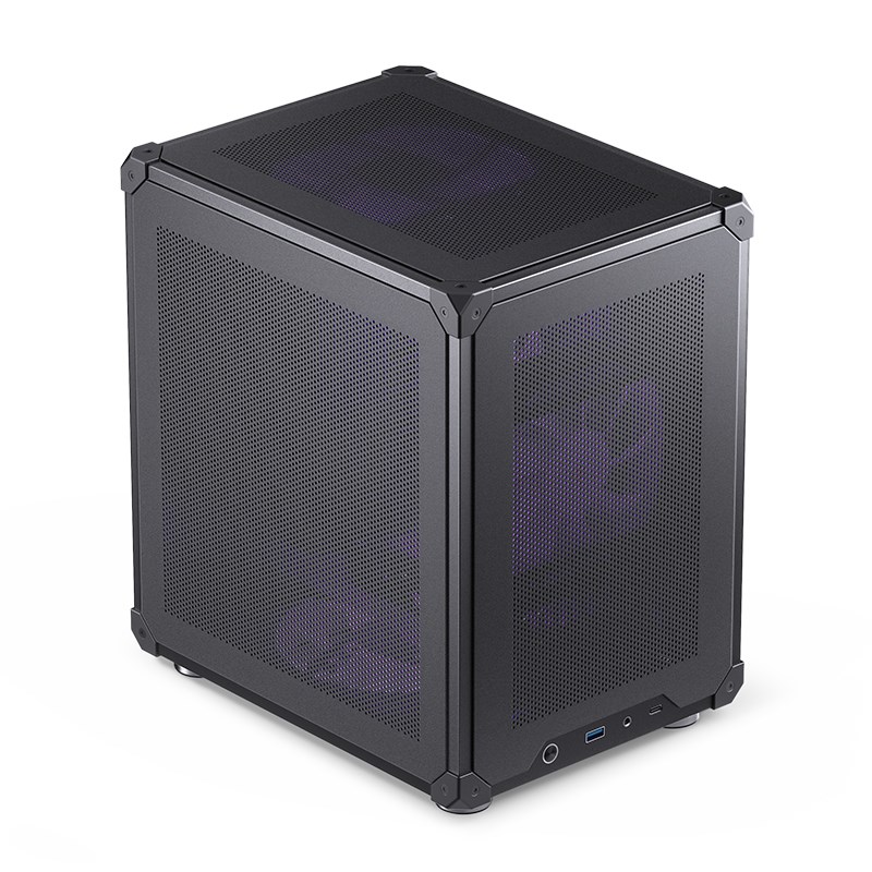 JNB Jonsbo C6 Micro-ATX Case - black