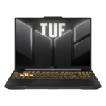 ASUS TUF Gaming F16 FX607VU-RL102W laptop Intel Core 5 210H 40.6 cm (16") WUXGA 16 GB DDR5-SDRAM 512 GB SSD NVIDIA GeForce RTX 4050 Wi-Fi 6 (802.11ax) Windows 11 Home Black, Grey