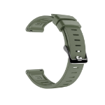 Polar Grit X Silicone watch strap - Green