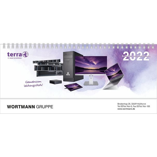 Wortmann AG TERRA 9999763 calendar Table