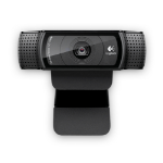 Logitech HD Pro C920 webcam 1920 x 1080 pixels USB 2.0 Black