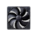 Silverstone AP181 Computer case Fan 18 cm Black