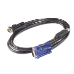 APC AP5253 KVM cable Black 72" (1.83 m)