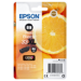 Epson Oranges Singlepack Photo Black 33XL Claria Premium Ink
