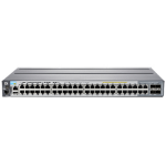 Aruba 2920-48G-POE+ 740W Managed L3 Gigabit Ethernet (10/100/1000) Power over Ethernet (PoE) 1U Grey