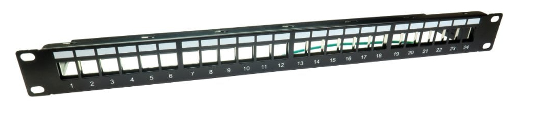 Cables Direct UT-899FRAME-ST patch panel 1U